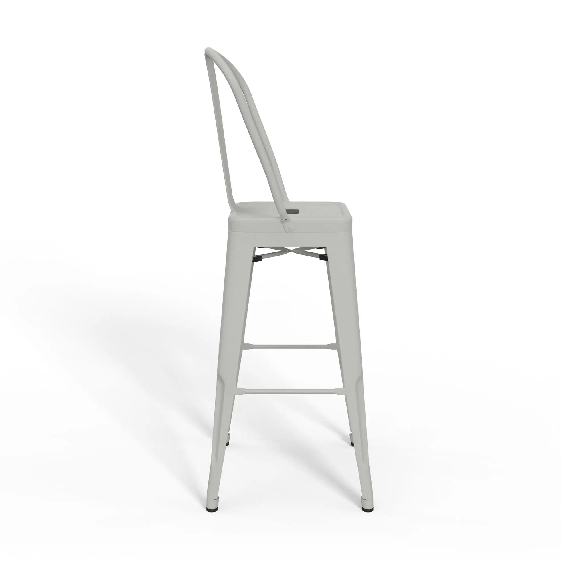 Fletcher - Handcrafted Metal Stool (Set of 2) by Unique Piece Furniture