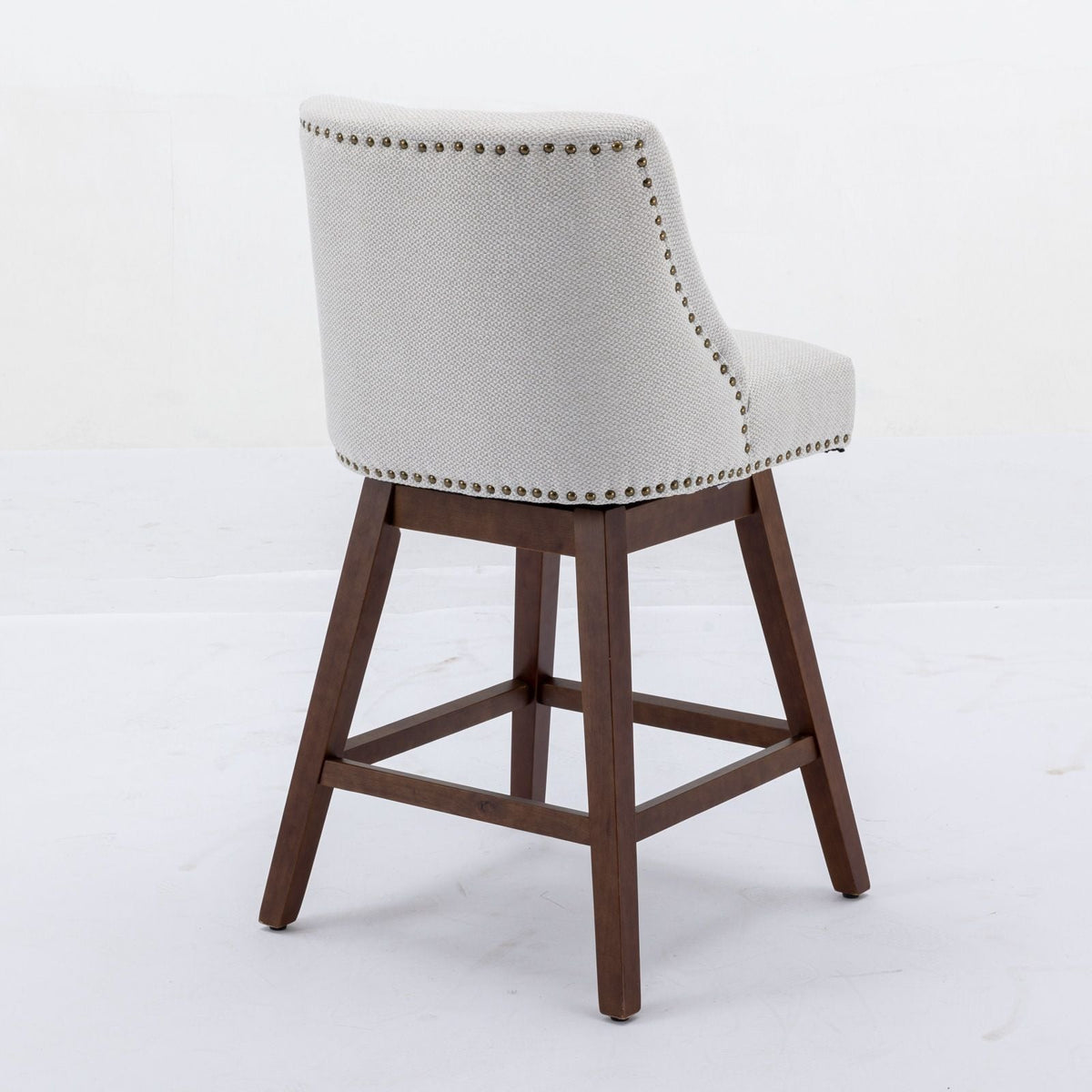 Counter Height Swivel Barstools, Set of 2, photo 26 of 34