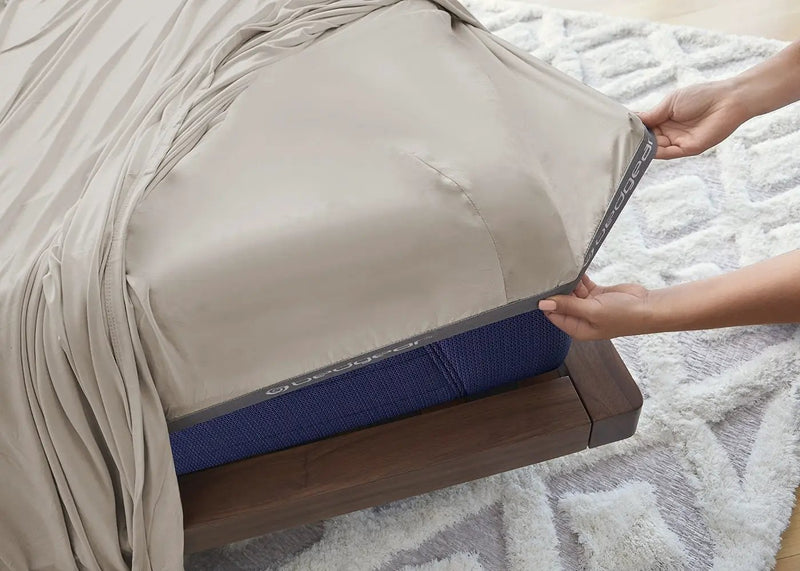 BedGear Dri-Tec Sheet Set, Beige, Twin/Twin XL by HouseOfZazla