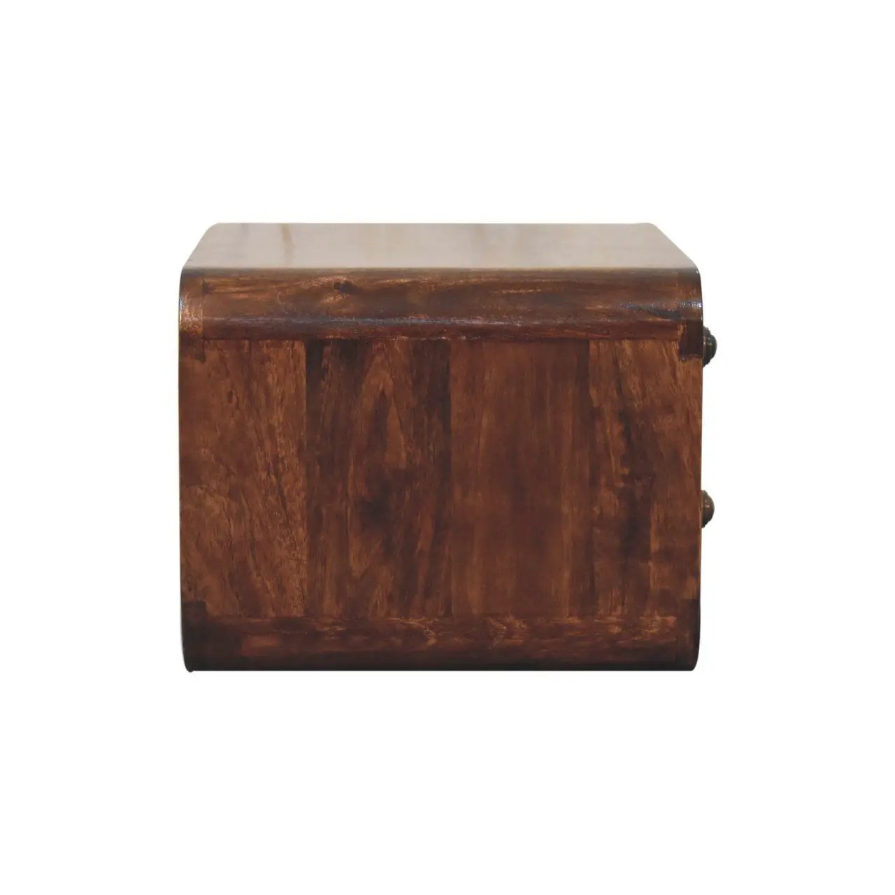 Curved Wall Mounted Bedside Nightstand by HouseOfZazla
