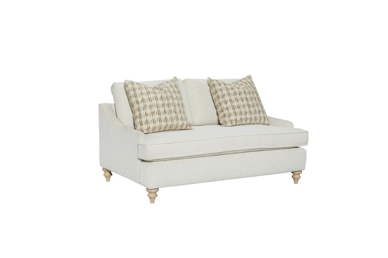 Loveseat Reversible Cushion with 2 Pillows by HouseOfZazla