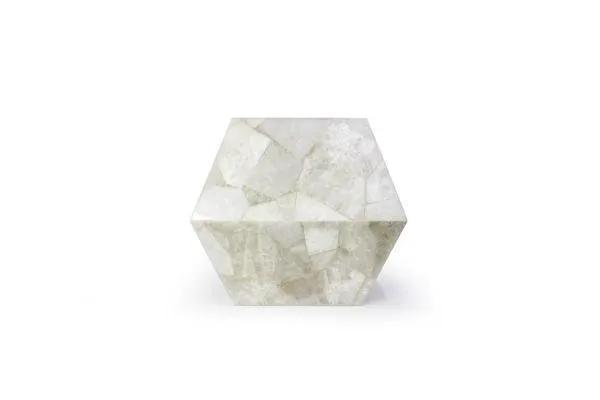 Decagon Rex Side Table by Zicana Boutique