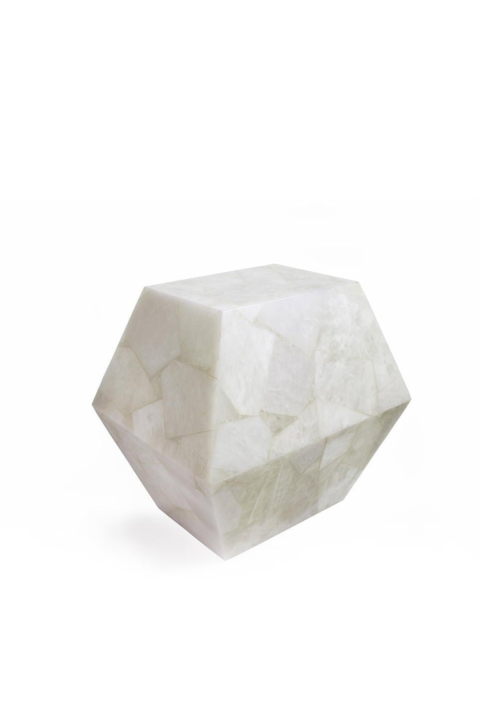 Decagon Rex Side Table by Zicana Boutique