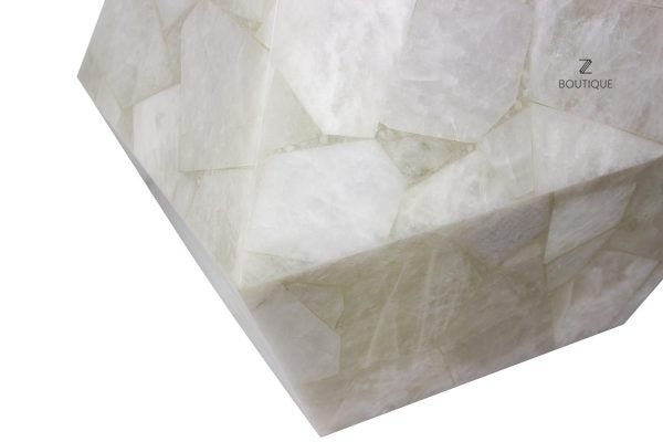 Decagon Rex Side Table by Zicana Boutique