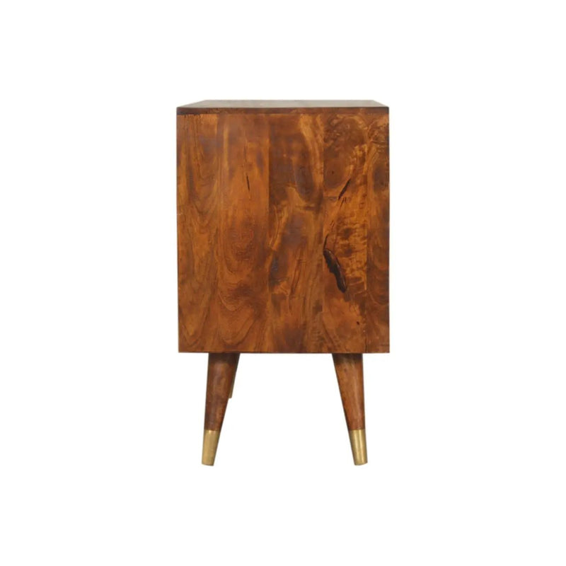 Manila - Sideboard, 3 Drawer - Chestnut by Unique Piece Furniture