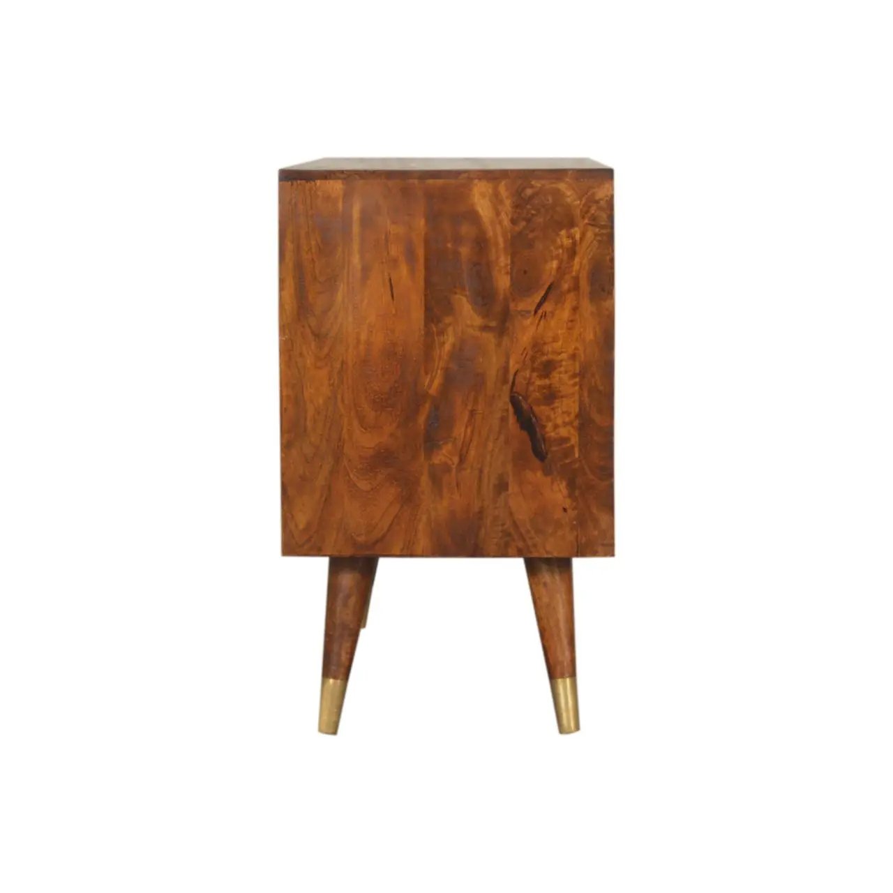 Manila - Sideboard, 3 Drawer - Chestnut by HouseOfZazla