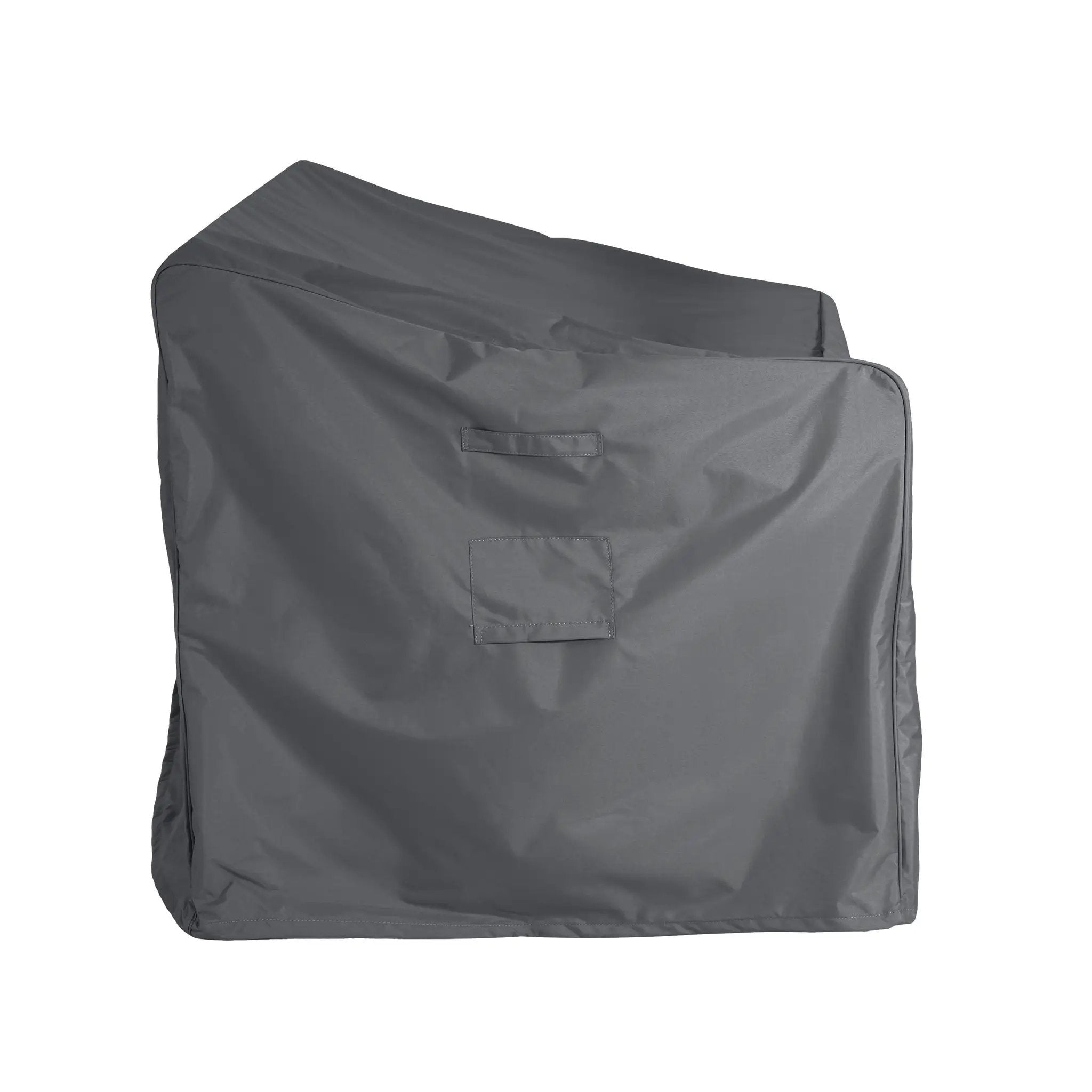 Shield Outdoor Loveseat Sofa Cover Dark Gray by HouseOfZazla