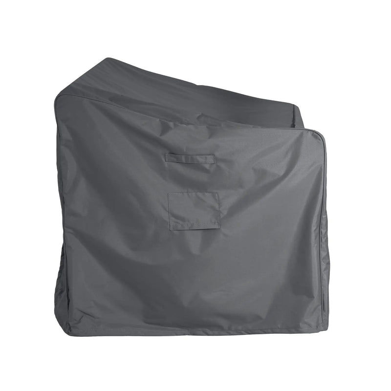 Shield Outdoor Loveseat Sofa Cover Dark Gray by HouseOfZazla