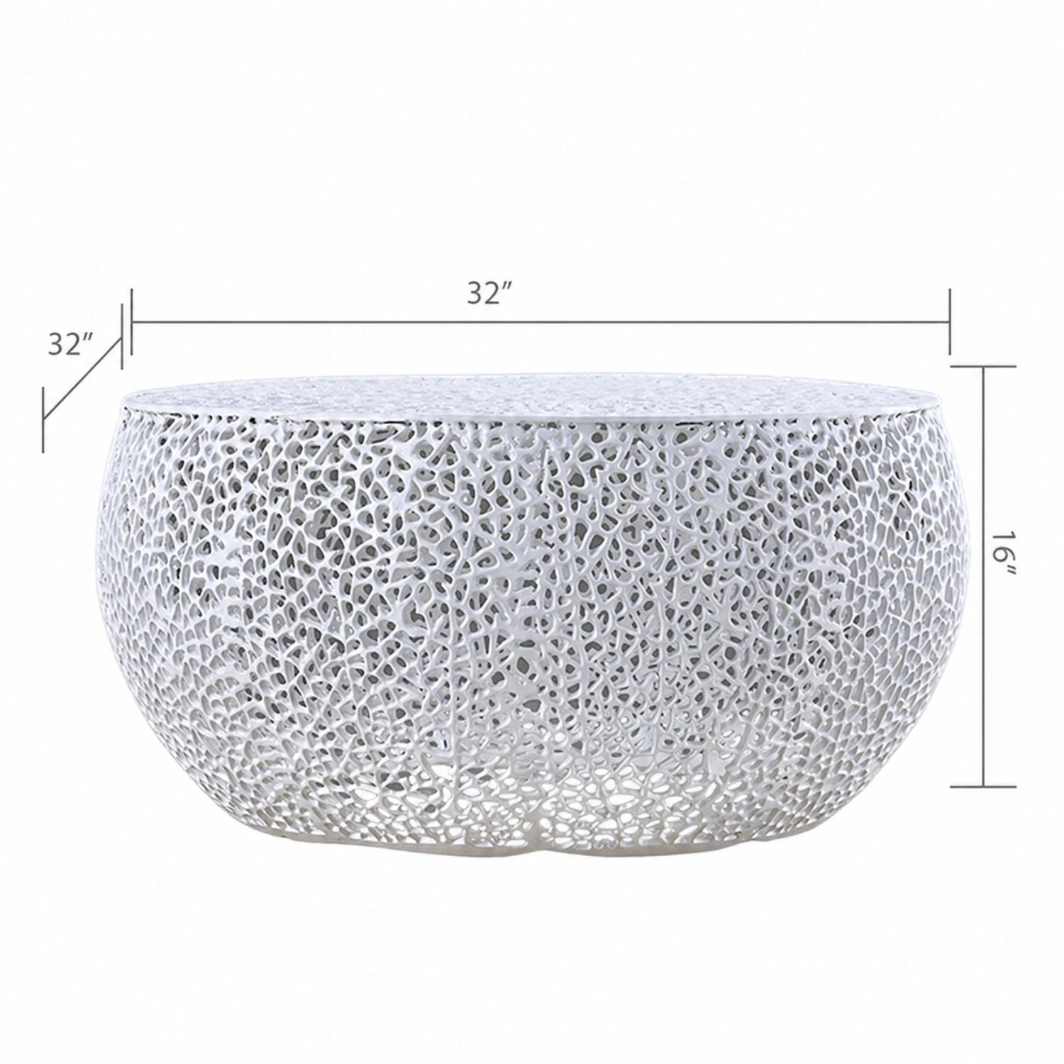 T3502 - Round Coffee Table by HouseOfZazla