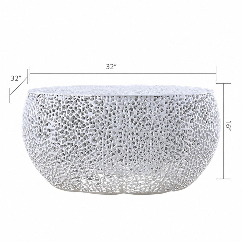 T3502 - Round Coffee Table by HouseOfZazla