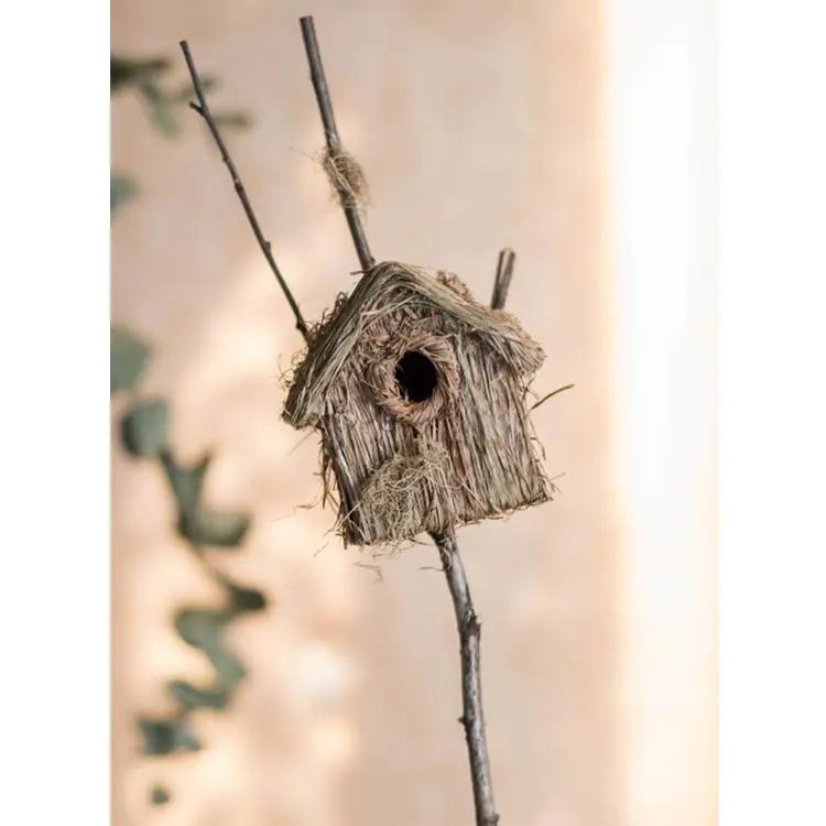 Decorative Bird House Planter Stakes Randomly Picked Set of 3 by RusticReach