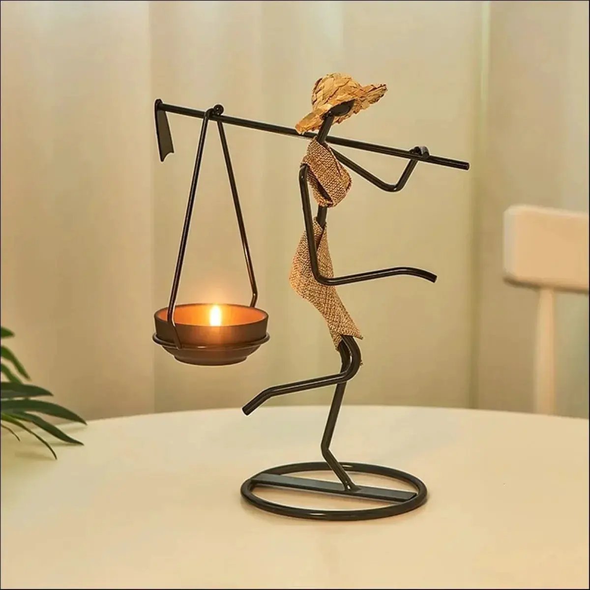 Decorative Candle Holder for Home Decor Enthusiasts to Add Warmth by House Of Avana
