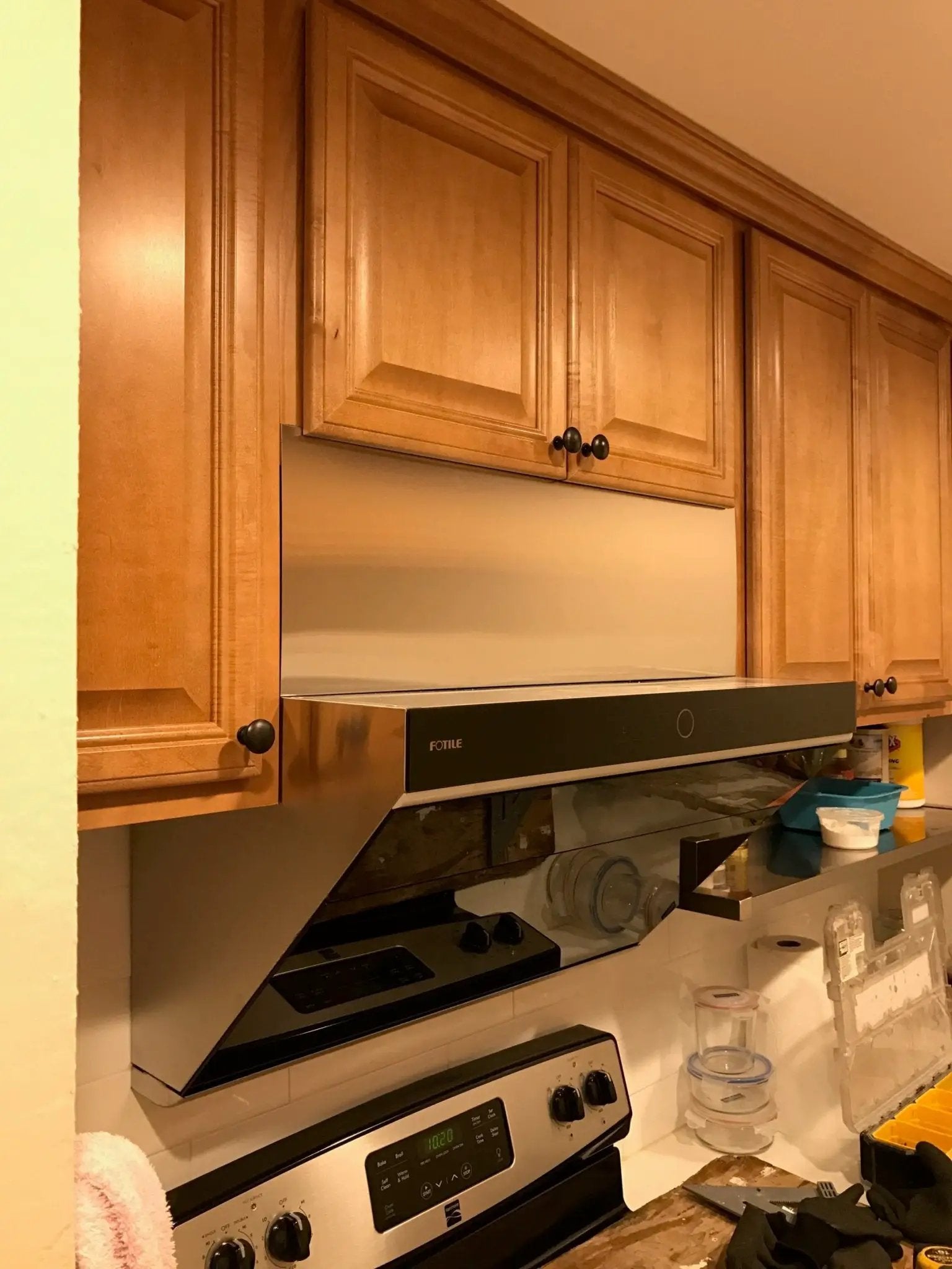 Decorative Plate For 30" Inclined Vent Series Range Hoods by FOTILE