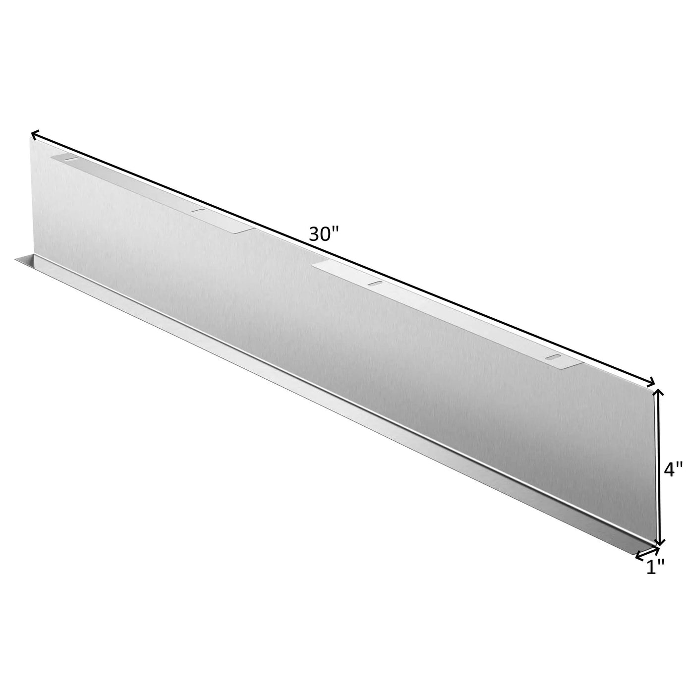 Decorative Plate For 30" Inclined Vent Series Range Hoods by FOTILE