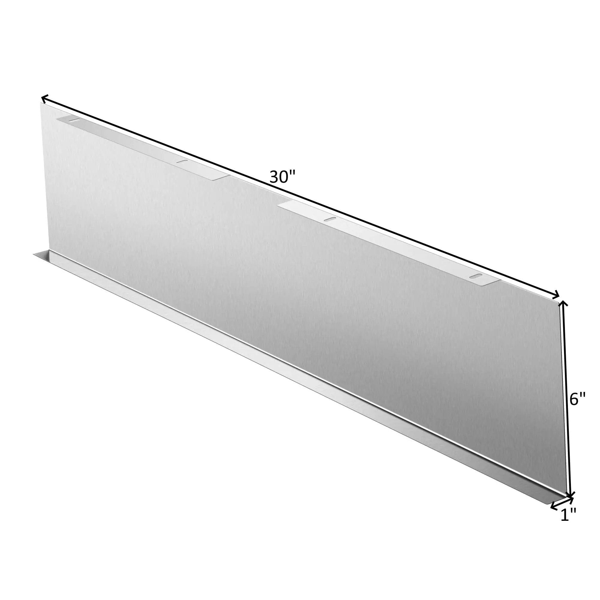 Decorative Plate For 30" Inclined Vent Series Range Hoods by FOTILE
