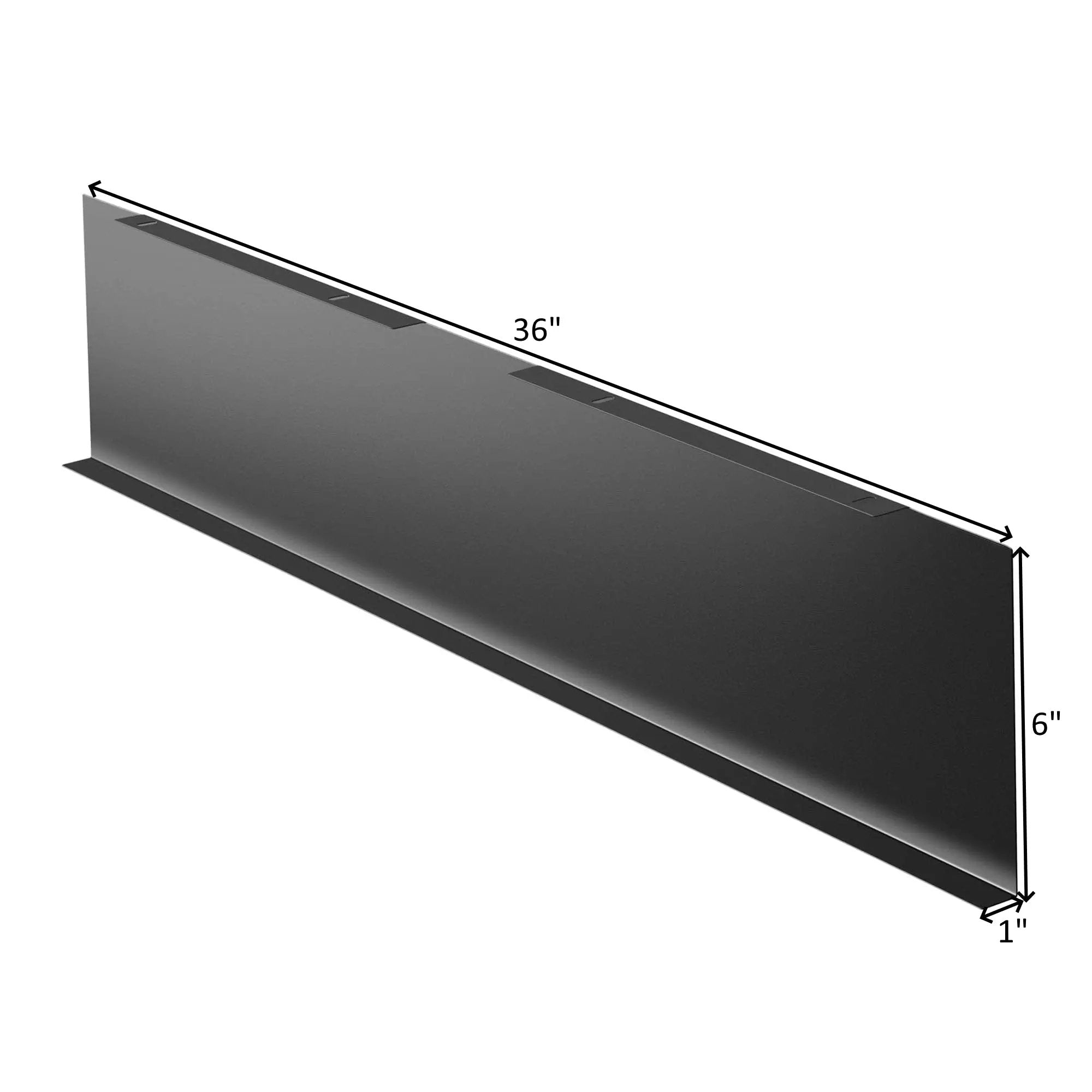 Decorative Plate for 36" Inclined Vent Series by FOTILE