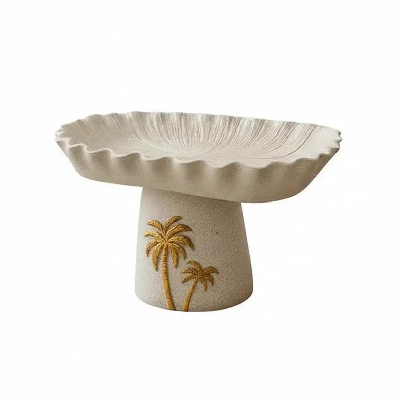 Decorative Tray - Ramadan Lotus Leaf Shaped by House Of Avana