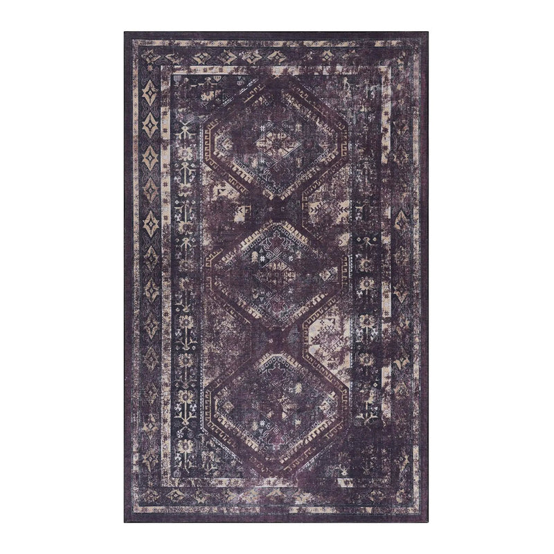Maval - Trendy Washable Area Rug by HouseOfZazla