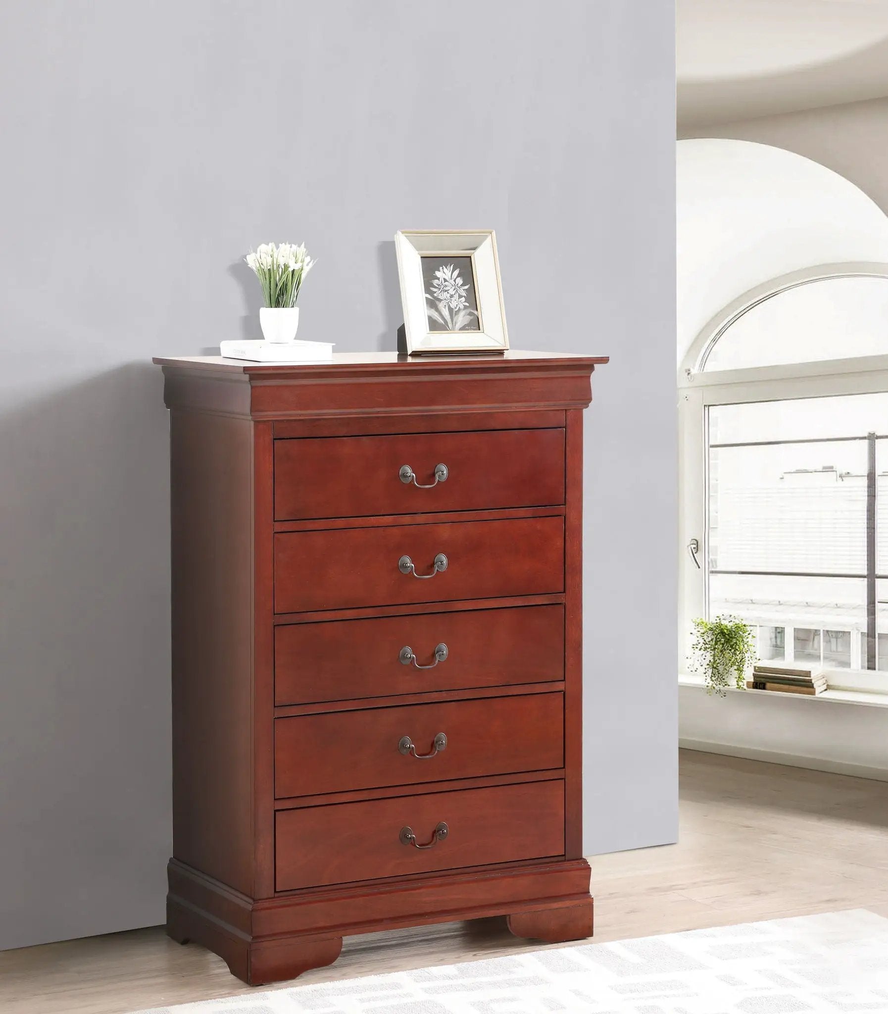 Louis Phillipe - Traditional Style Storage Chest Elegant by Unique Piece Furniture