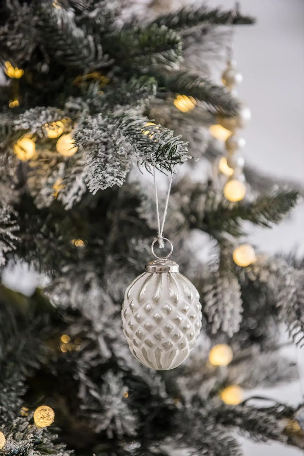 Glass Decorative Hanging Ball Christmas Tree Ornaments (Set of 12) by HouseOfZazla