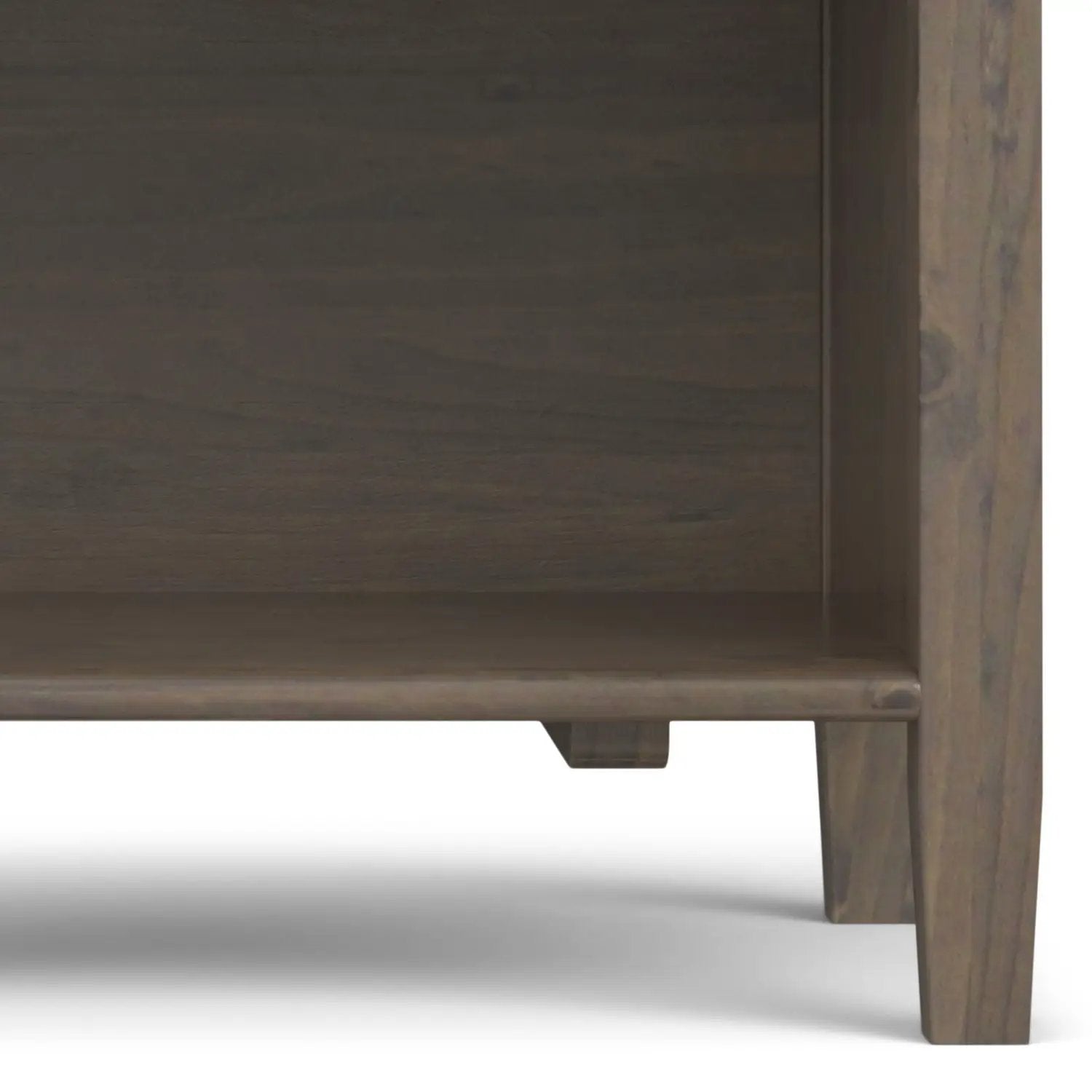 Lev - Bedside Table - Smoky Brown by Unique Piece Furniture