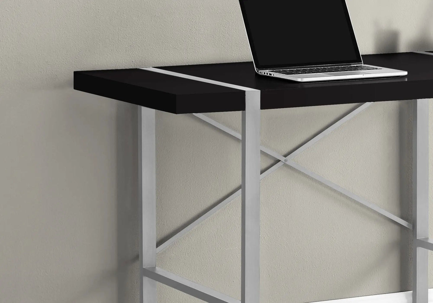 Computer Desk For Home Office, Laptop, Industrial Design by HouseOfZazla