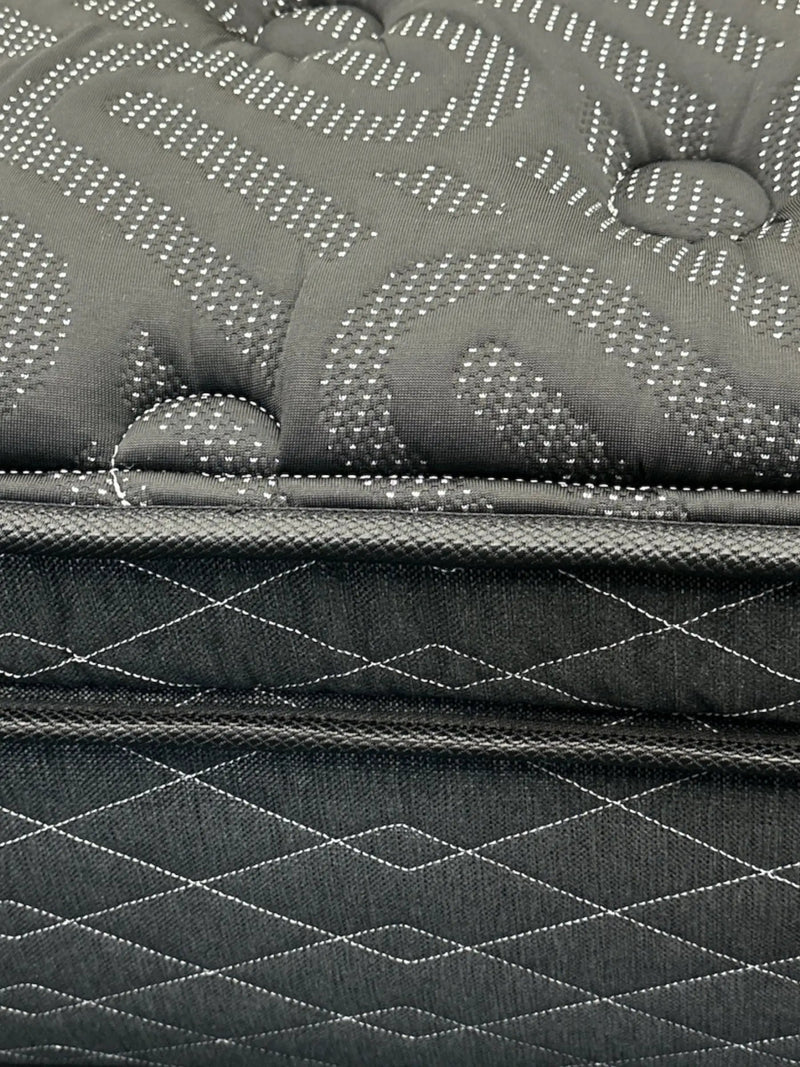 The Restonic Luxury Euro Top Mattress Ensemble by HouseOfZazla