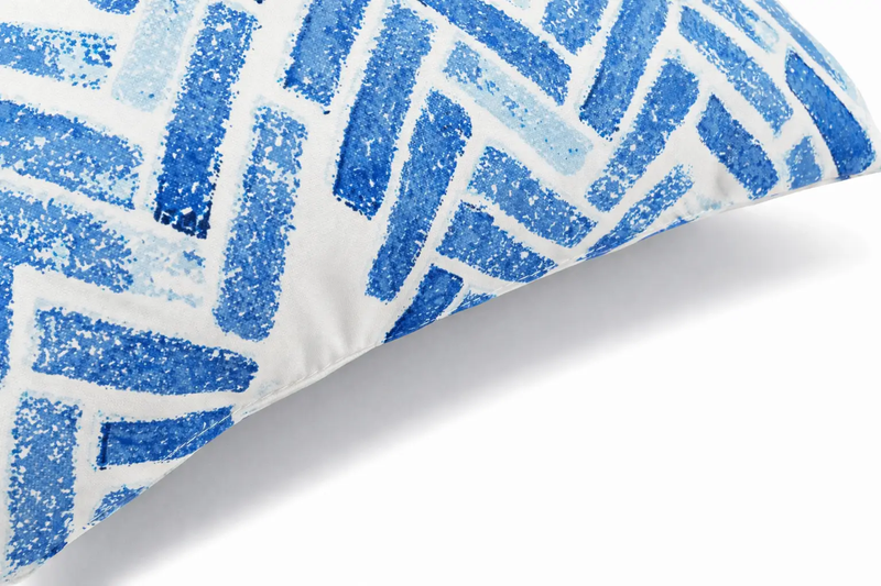 2 Pack Outdoor Throw Pillows, Waterproof & Fade-Resistant by HouseOfZazla