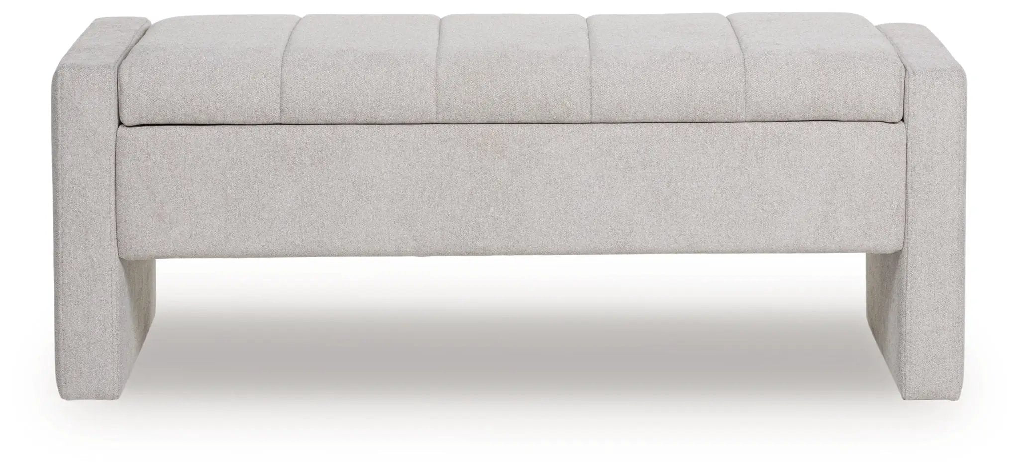 Akselman - Storage Bench - Gray by Unique Piece Furniture