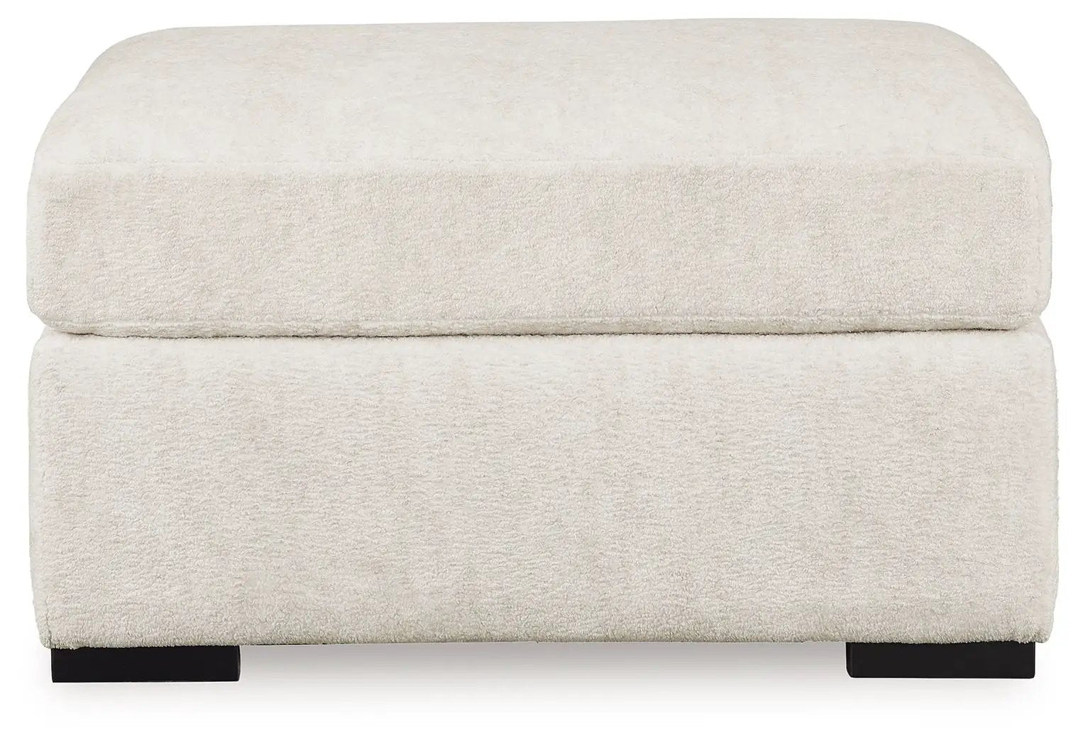 Chessington - Oversized Accent Ottoman - Ivory by Unique Piece Furniture