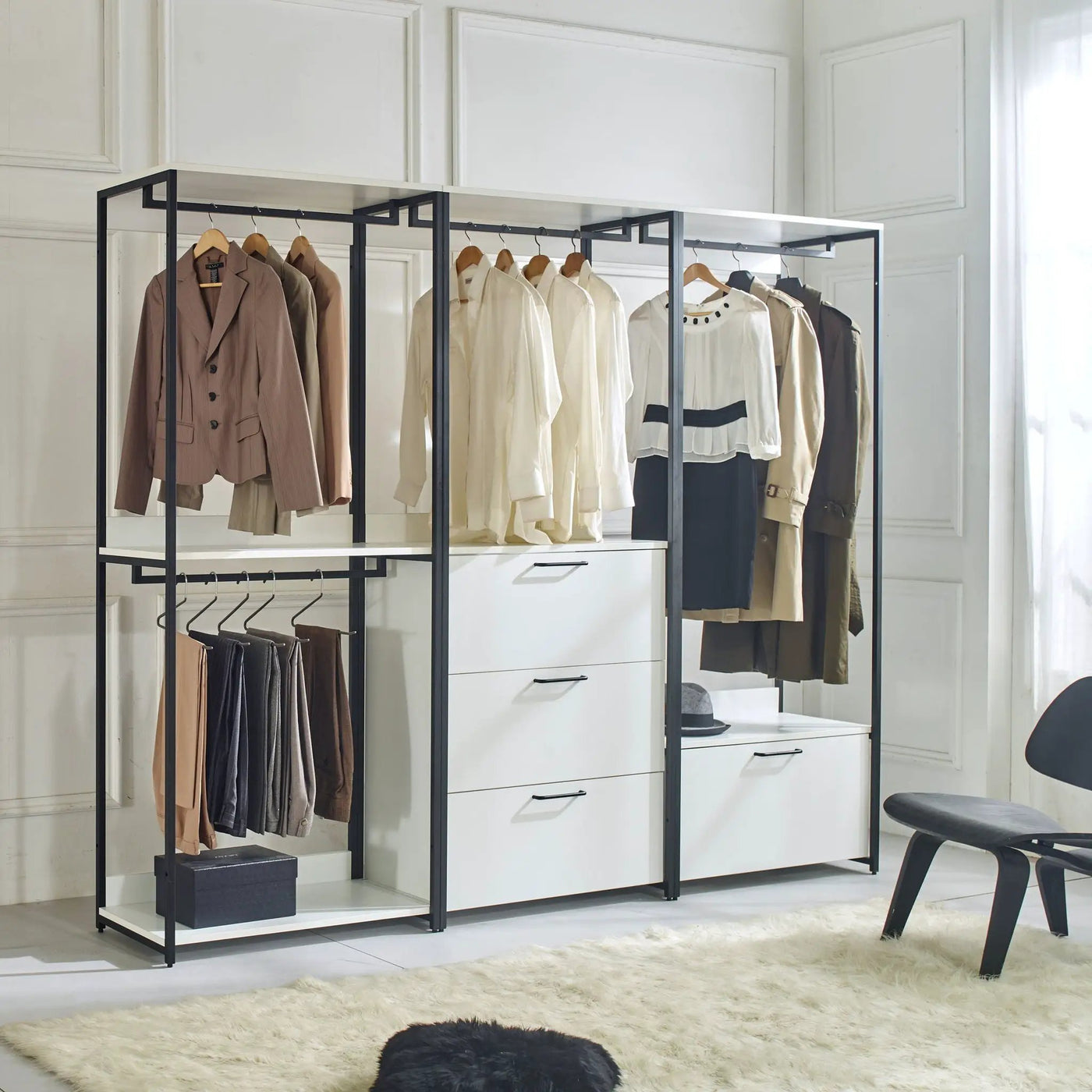Fiona - Walk In Closet With Shelves by HouseOfZazla