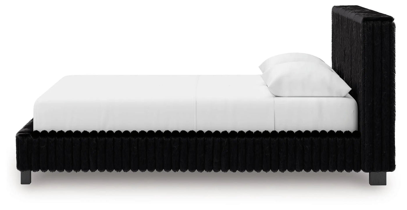 Zuraleus - Upholstered Bed by Unique Piece Furniture