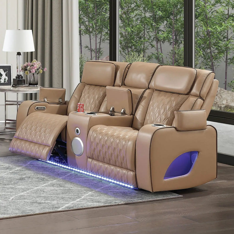 Fortuner - Power Reclining Living Room Set by HouseOfZazla