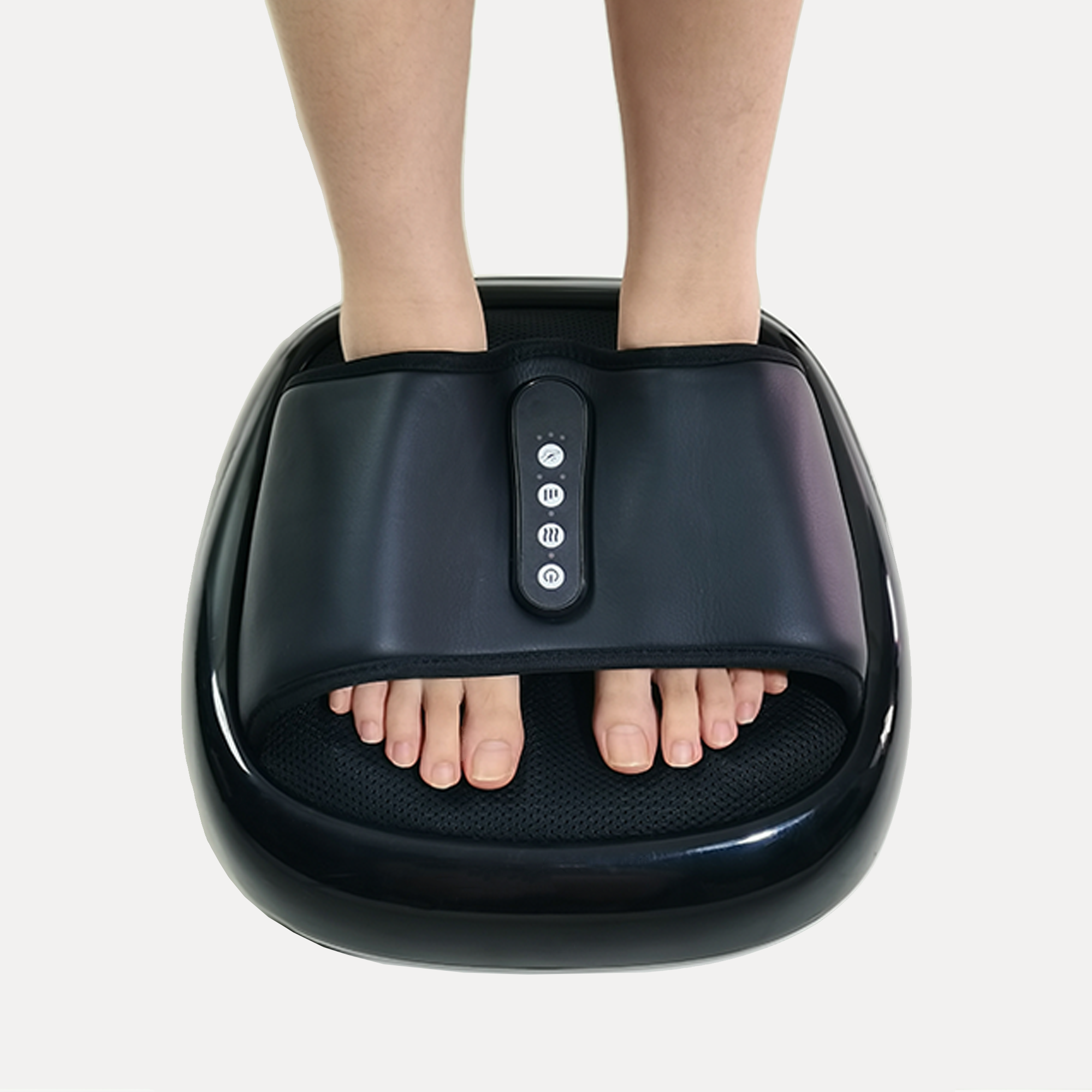 Foot Massager with Heat-Black by HouseOfZazla
