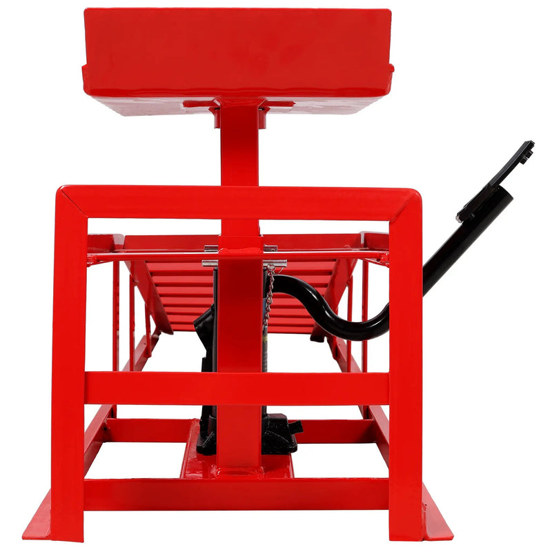 Auto Car Truck Service Ramps with Pedal - 5 Ton Hydraulic Lift by HouseOfZazla