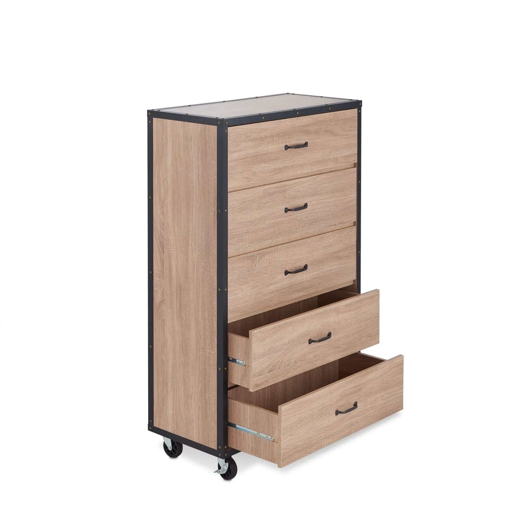 Bemis - Chest - Weathered Light Oak by Unique Piece Furniture