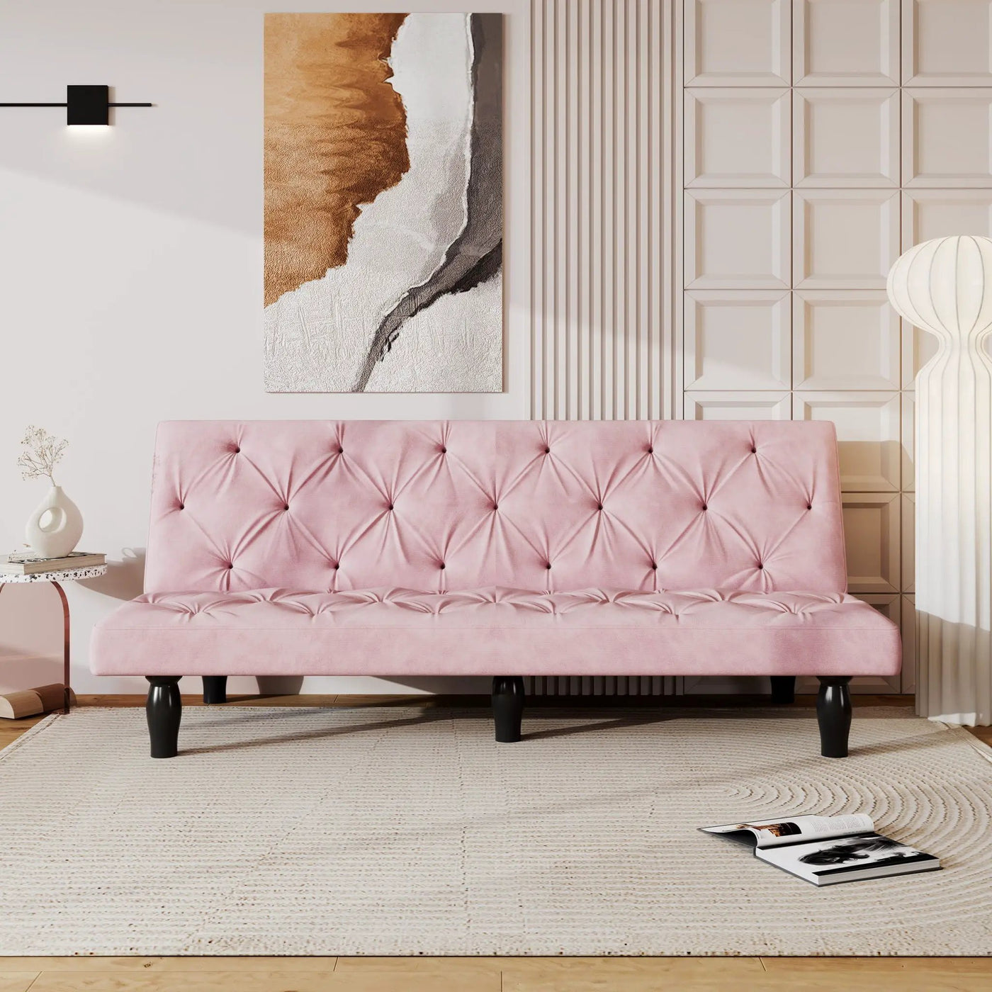 Sofa Bed With Adjustable Backrest by HouseOfZazla