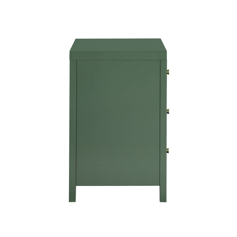 Nevarre - 3 Drawer Nightstand by HouseOfZazla