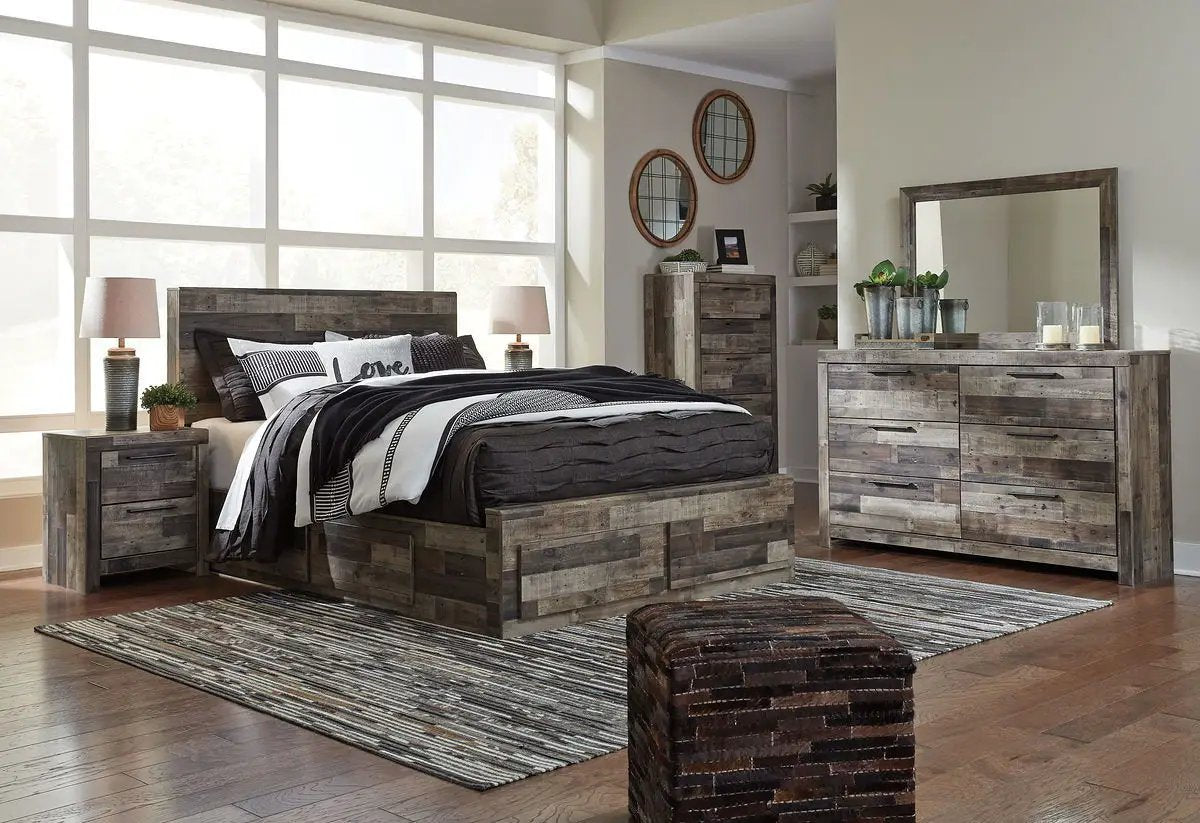 Derekson - Panel Bedroom Set by Unique Piece Furniture