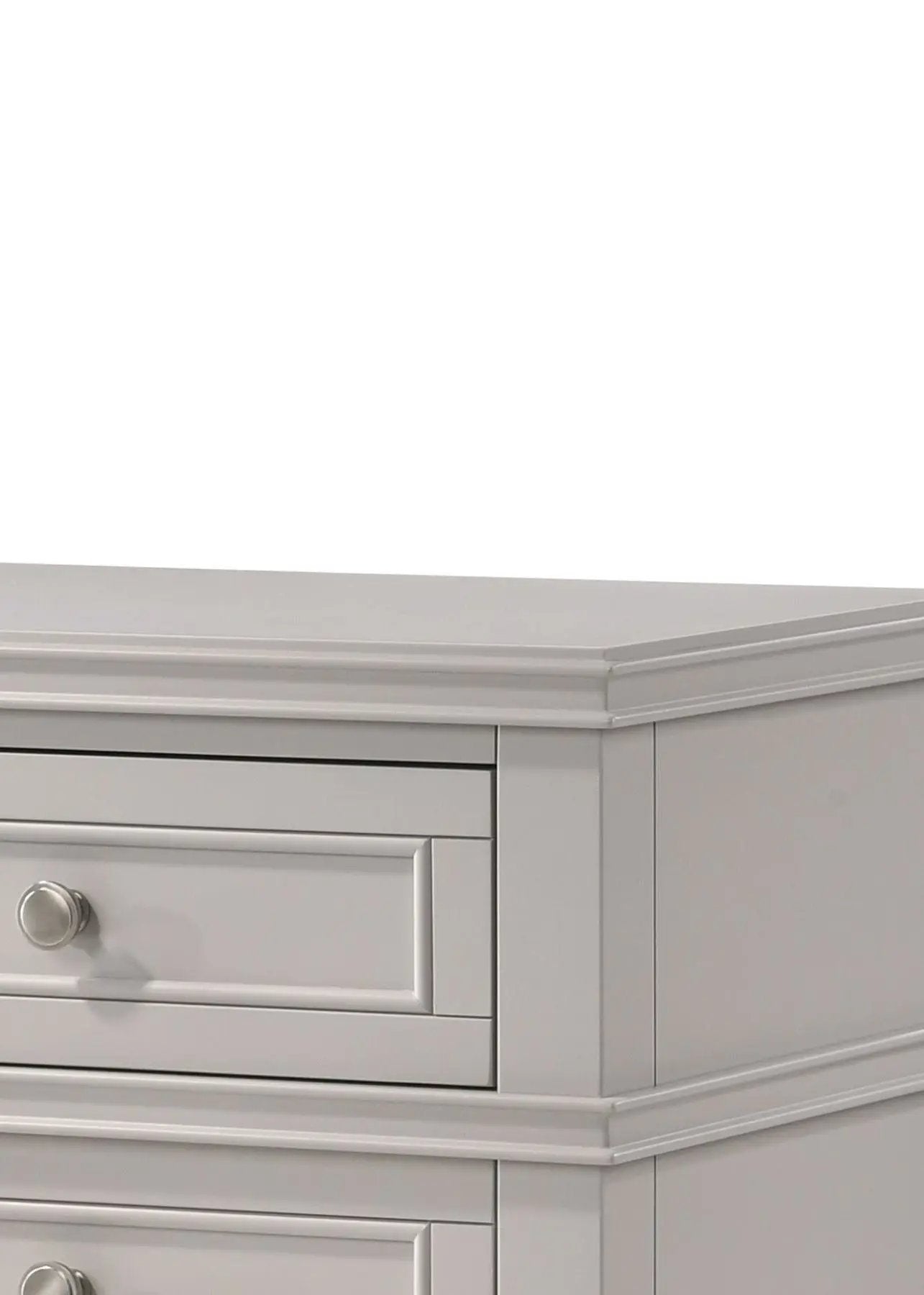 3 Drawer Nightstand With USB by HouseOfZazla