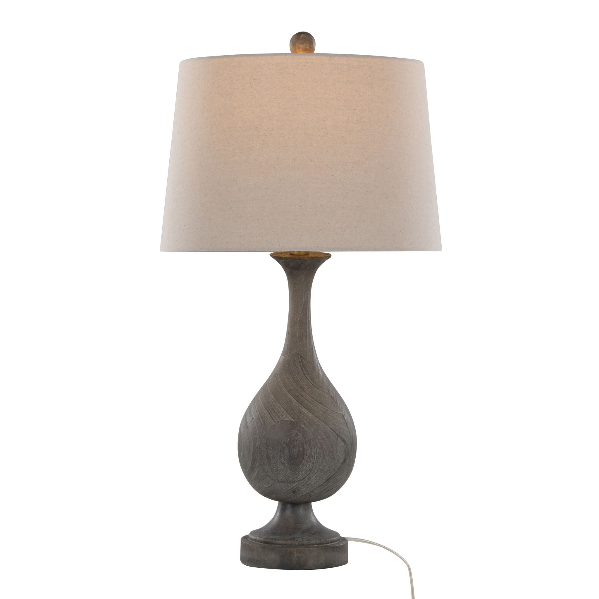 Cipolla - Poly Farmhouse Table Lamp (Set of 2) by HouseOfZazla