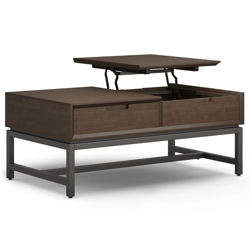 Banting - Lift Top Coffee Table - Walnut Brown by Unique Piece Furniture