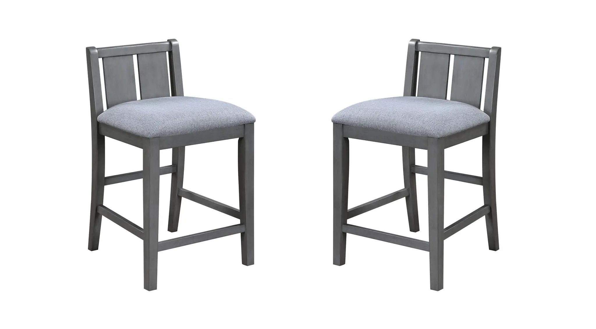 Graham - 20" Upholstered Seat Counter Height Chair (Set of 2) by Unique Piece Furniture