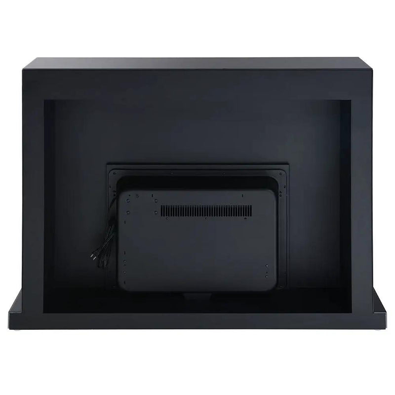 Drisana - Fireplace - Black Mirrored by Unique Piece Furniture