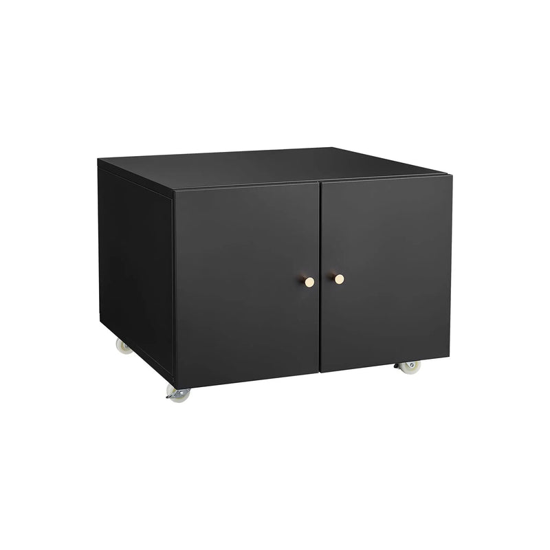 Office Furniture Copier Cabinet 2 Door Steel Copier Stand Mobile Pedestal File Printer Stand by HouseOfZazla