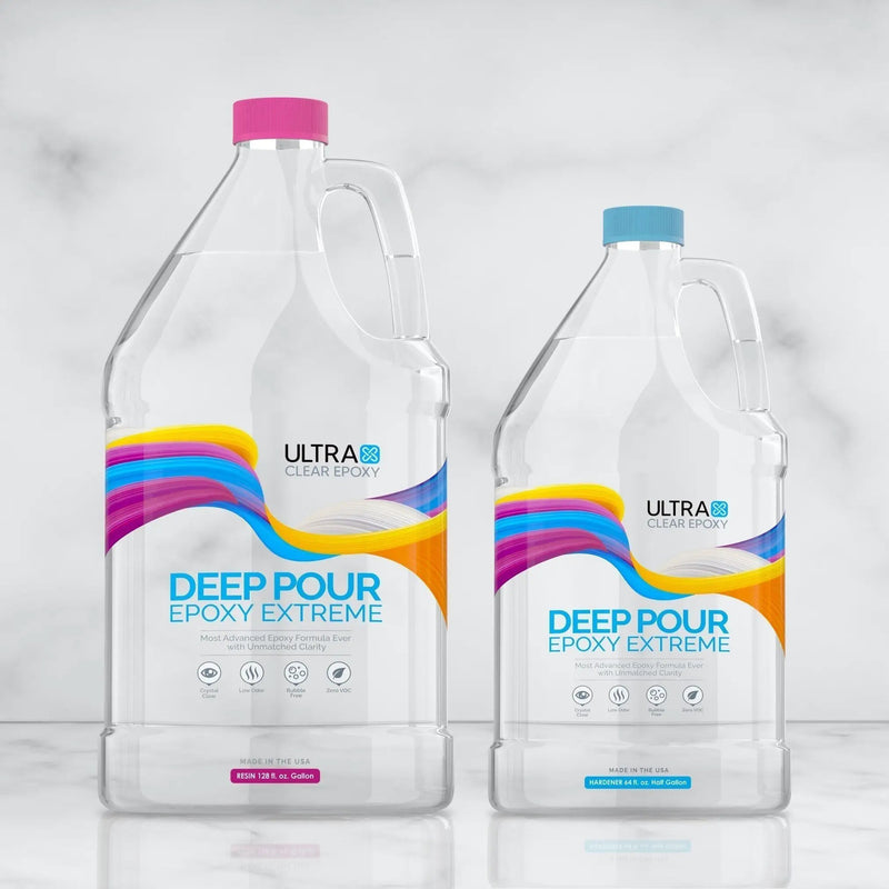UltraClear Deep Pour Epoxy 12 Gallons by UltraClear Epoxy