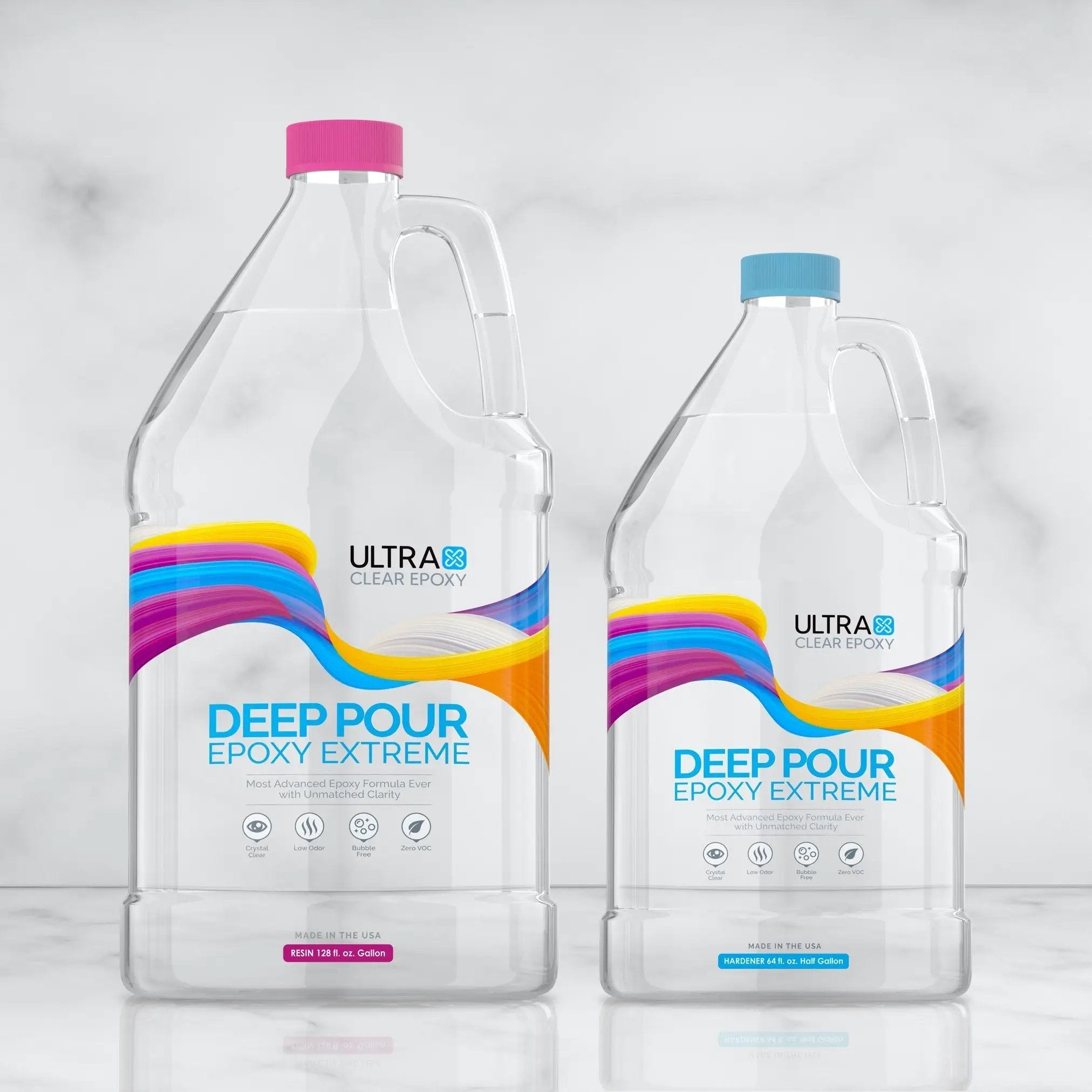 UltraClear Deep Pour Epoxy 3 Gallons by UltraClear Epoxy