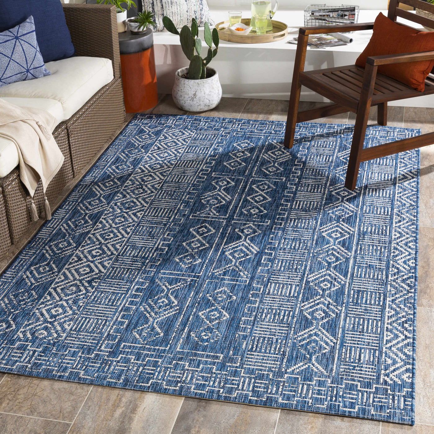 Deeth Outdoor Area Rug - Clearance by Boutique Rugs