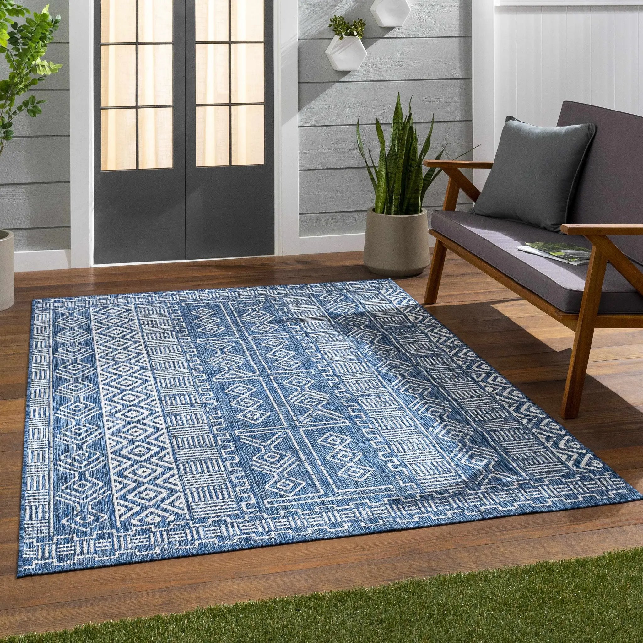 Deeth Outdoor Area Rug - Clearance by Boutique Rugs