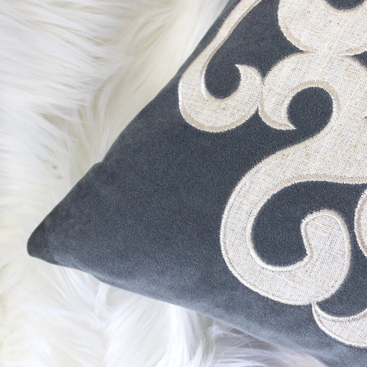 Dora - Pillow Cover With Matching Back by Unique Piece Furniture